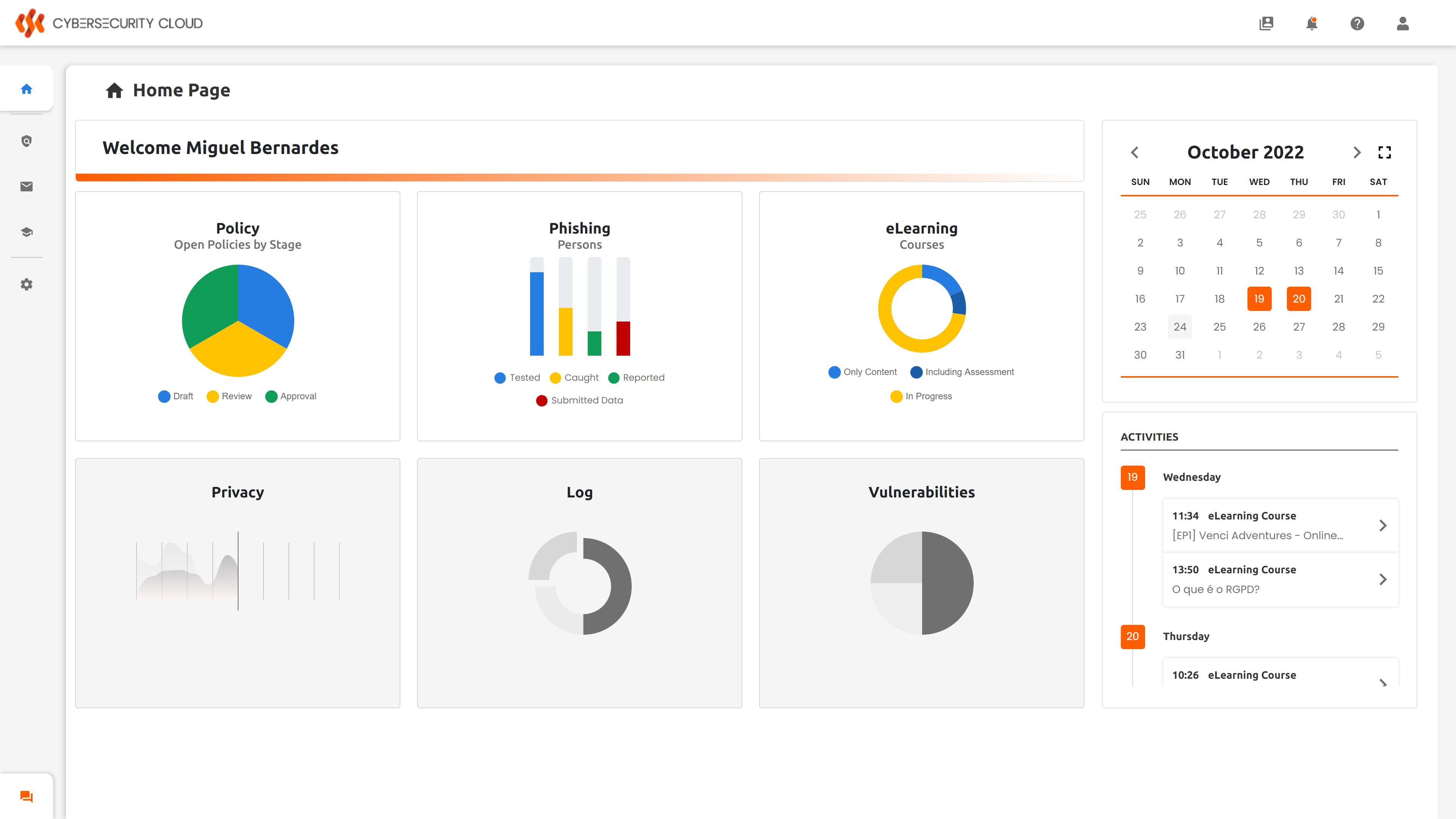 Home cybersecurity cloud